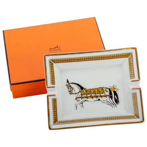 hermes horse tray|Hermes decorative trays.